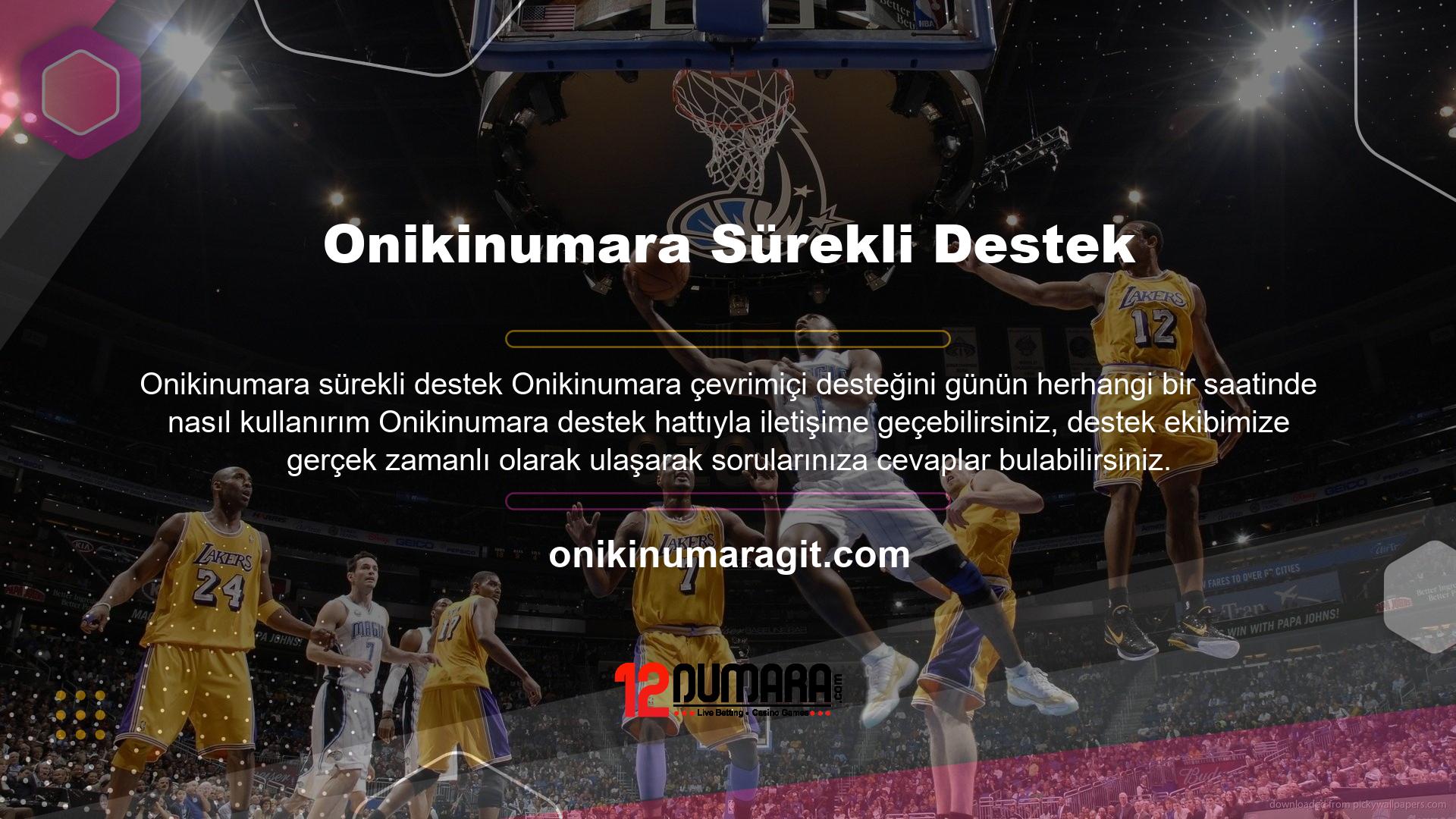 Dostça bir iş ortamına sahip olan Onikinumara sitesi, müşterilerini düşünüyor ve şantiye personelinin müşterinin endişelerini fark etmeden siteyi güvenli bir şekilde ziyaret etmesini sağlıyor