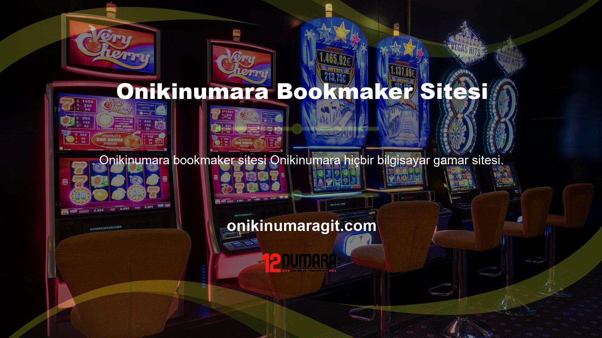 Bookmaker ofisinin ve sitenin kendisinin içeriği tamamen güvenlidir